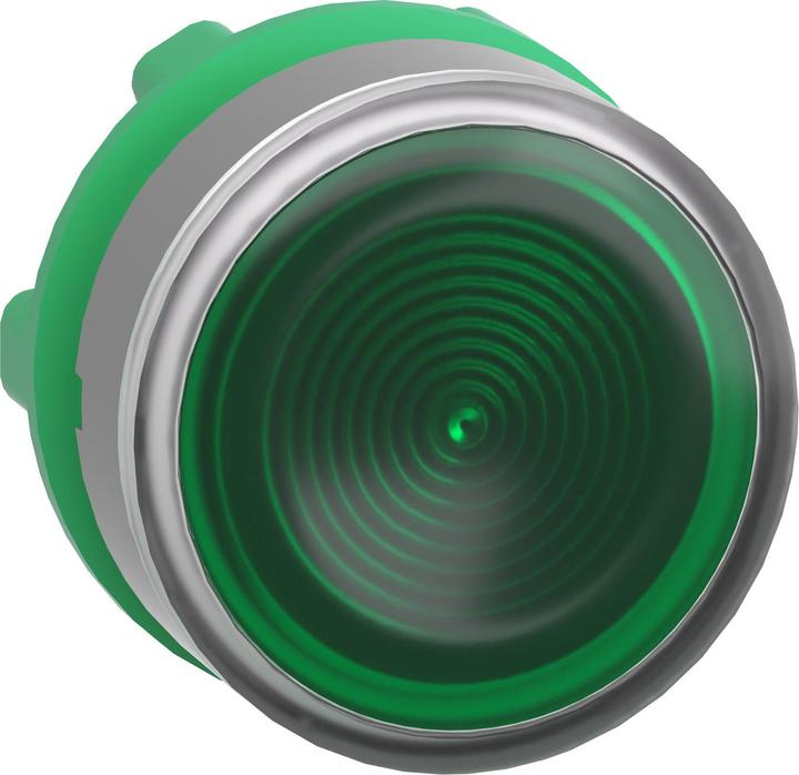 Produktbild Schneider Electric Leuchtdrucktaster, Front, gerillt, ZB5AW333SC0