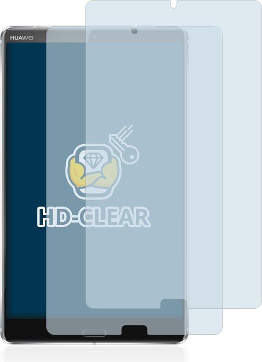 Produktbild BROTECT Schutzfolie Displayschutz Displayschutzfolie Folie Klar Transparent (2 Stück, MediaPad M5 8.4)
