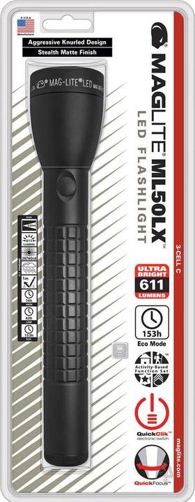 Produktbild Maglite Ml50lx 3c (25.80 cm, 611 lm)