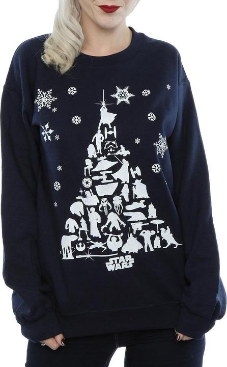Image du produit Star Wars - Sweat CHRISTMAS TREE - Femme (L)