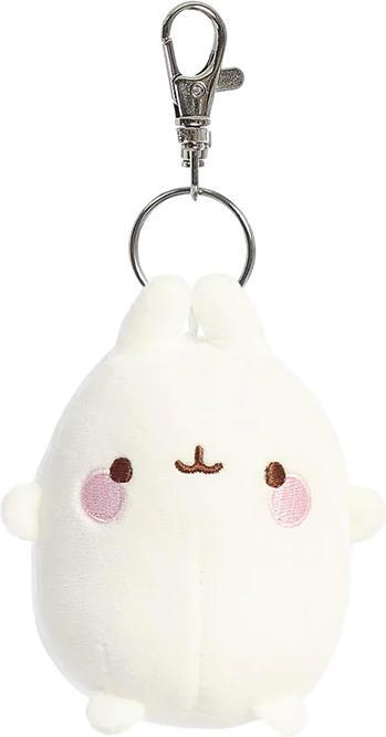 Produktbild Molang AURORA, 14223, Key Clip, 4In, Soft Toy, White