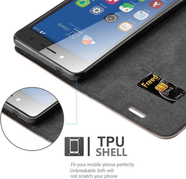 Produktbild Cadorabo Book Invisible Magnet Cover (ZTE Blade L7)