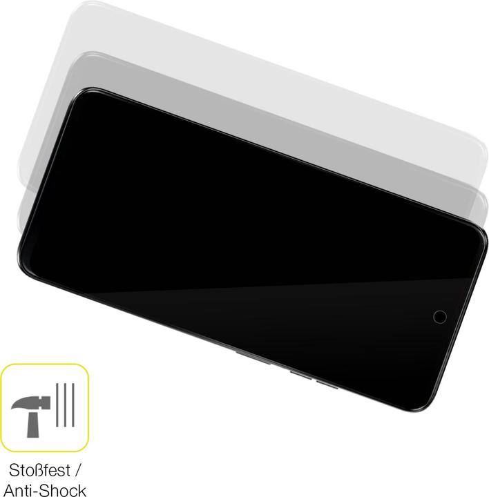 Produktbild Dipos 3D Full Cover Schutzfolie (1 Stück, Motorola Moto G35)