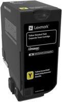 Produktbild Lexmark 74C2SYE Corporate (Y)