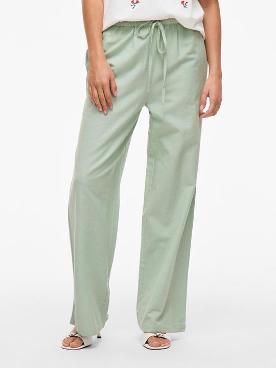 Actual product image Vila Mid Waist Hose (34)