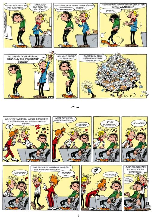 Produktbild Gaston Neuedition 4: Kreatives Chaos (Deutsch, André Franquin, 2019)