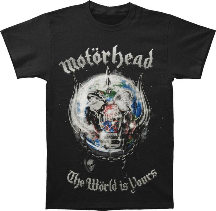 Motorhead The Word Is Yours TShirt
