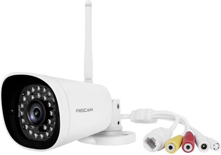 Actual product image Foscam Surveillance camera G4P white LAN, WLAN IP 2304 x 1536 pixels (2304 x 1536 pixels)