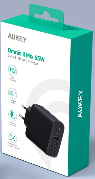 Actual product image Aukey OmniaMix II (65 W)