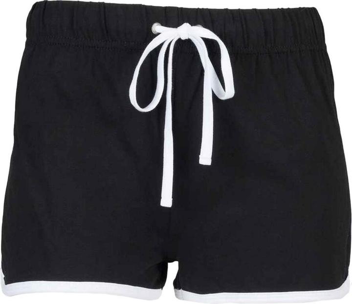 Actual product image Skinni Fit Womens/Ladies Retro Shorts (40 D)