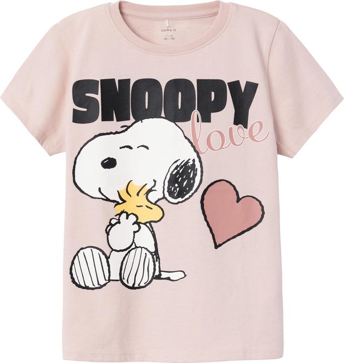 Immagine prodotto Name it Nkfnanni Snoopy Ss Top Noos Vde (110)