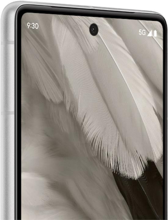 Produktbild Google Pixel 7 (128 GB, Snow, 6.30", SIM + eSIM, 50 Mpx, 5G)