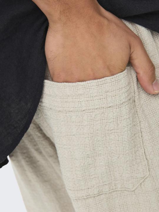 Produktbild Only & Sons Onstel Linen Latham 0257 Shorts Noos (S)
