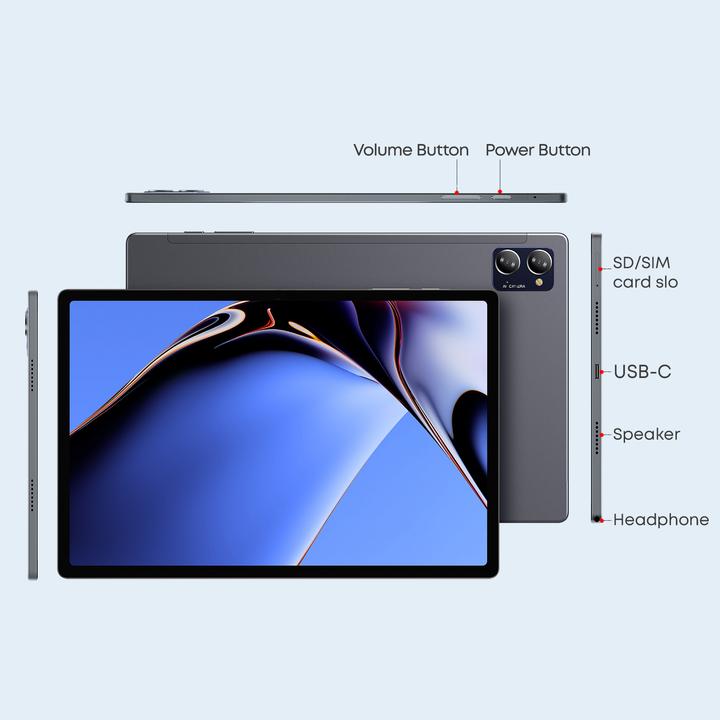Image du produit Chuwi HiPad X Pro (4G, 10.50", 128 Go, Grey)