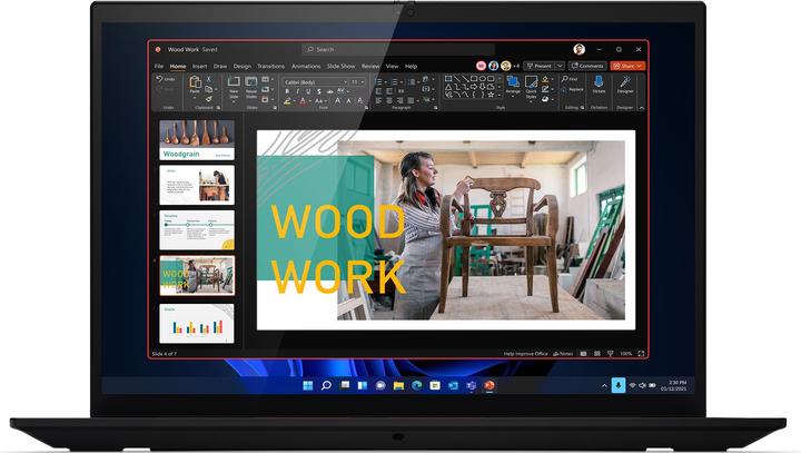 Immagine prodotto Lenovo ThinkPad X1 Extreme Gen. 5 (16", Intel Core i9-12900H, 32 GB, 1000 GB, DE)