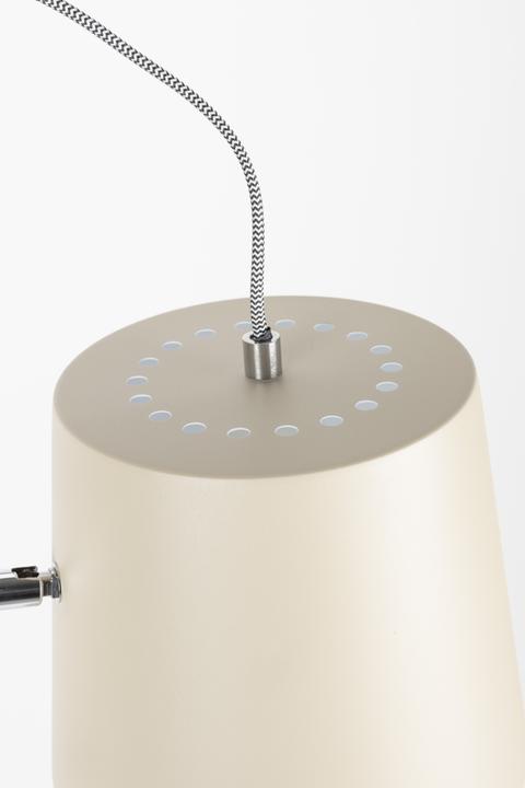 Image du produit Zuiver Buckle Head Floor Lamp Beige (E27)