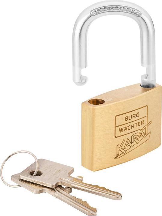 Produktbild Burg Wächter Vorhängeschlösser 217 Karat