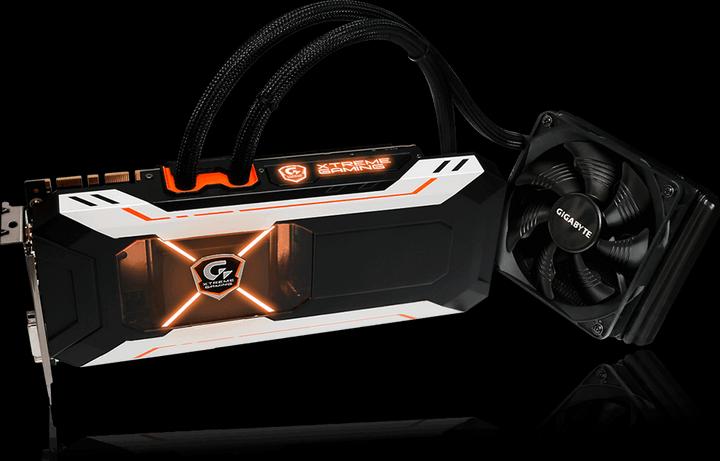 Produktbild Gigabyte GeForce GTX 1080 Xtreme Gaming Water Cooling (8 GB)