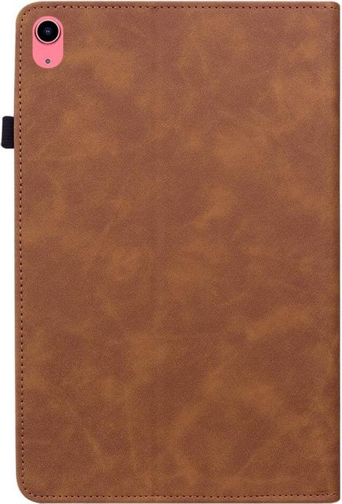 Immagine prodotto Cover-Discount iPad 2022 (10.Gen) - cover protettiva con cerniera marrone (iPad 2022 (10a generazione))