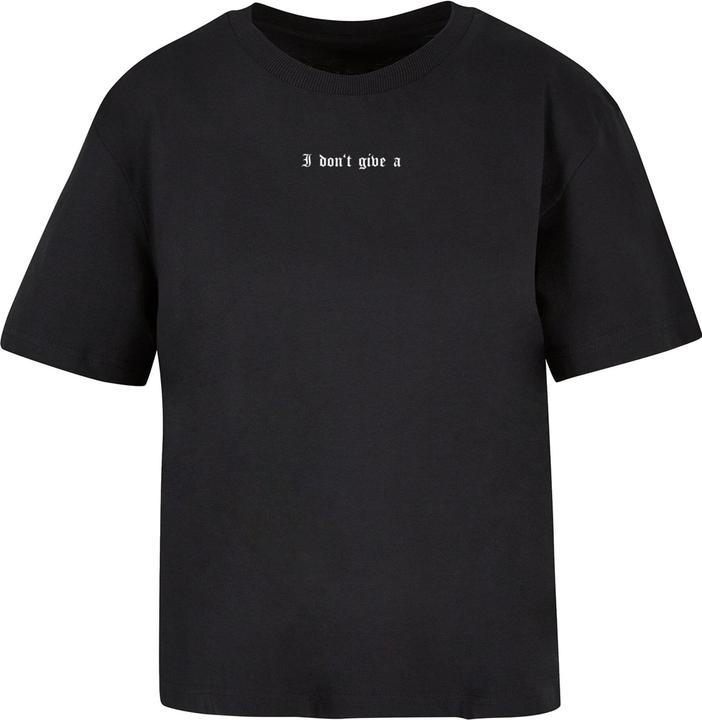 Produktbild Miss Tee I Don't Give A F Tee - 105759 (XS)