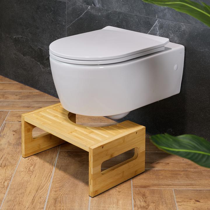 Produktbild Relaxdays Toilettenhocker