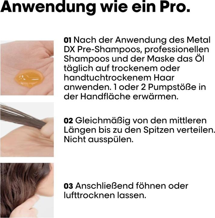 Produktbild L'Oréal Professionnel Metal Dx (50 ml)