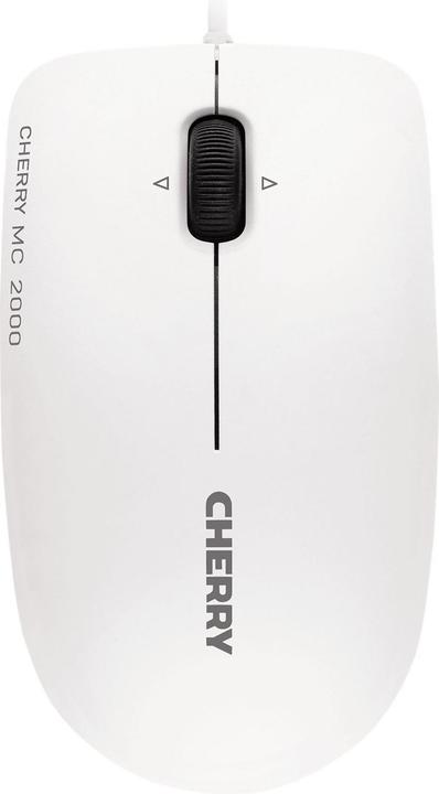CHERRY MC 2000 corded Mouse USB pale grey (Kabelgebunden)