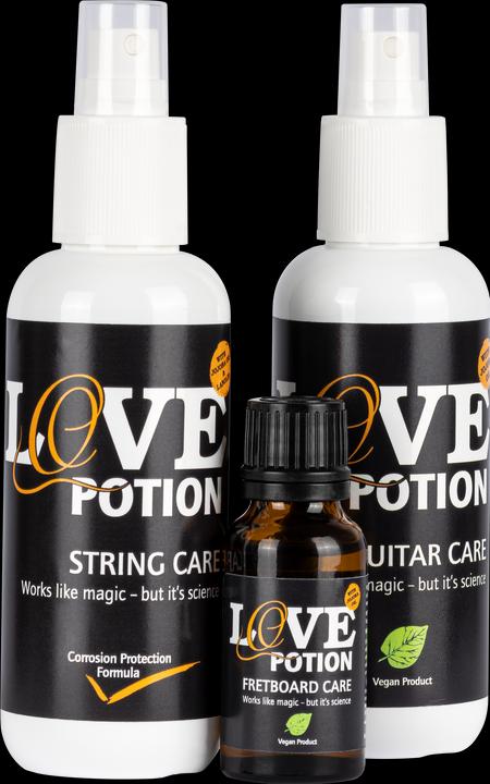 Ortega Guitar Care Set
