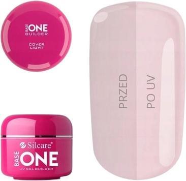 NoName Silcareuv Base One Cover Light Nail Gel 5g