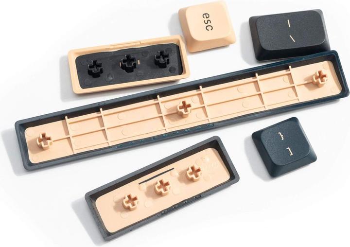 Image du produit Keychron Low Profile ISO-CH Keycap Set 135 Keys