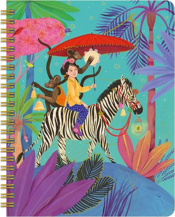 Produktbild Djeco Spiralnotizbuch Judith