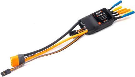 Actual product image Spektrum Avian Dual 40 Amp Brushless Smart ESC 3S - 6S