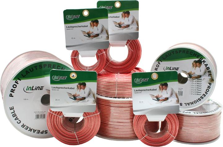 Immagine prodotto InLine Cavi per altoparlanti (50 m, 0.75 mm².)