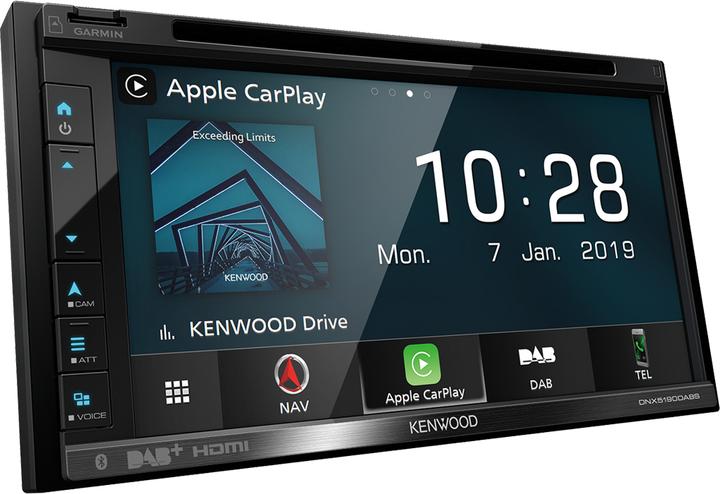 Produktbild Kenwood DNX-5190DABS (Android Auto, Apple Carplay)
