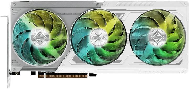 Actual product image AsRock Radeon RX 9070 XT Steel Legend (16 GB)