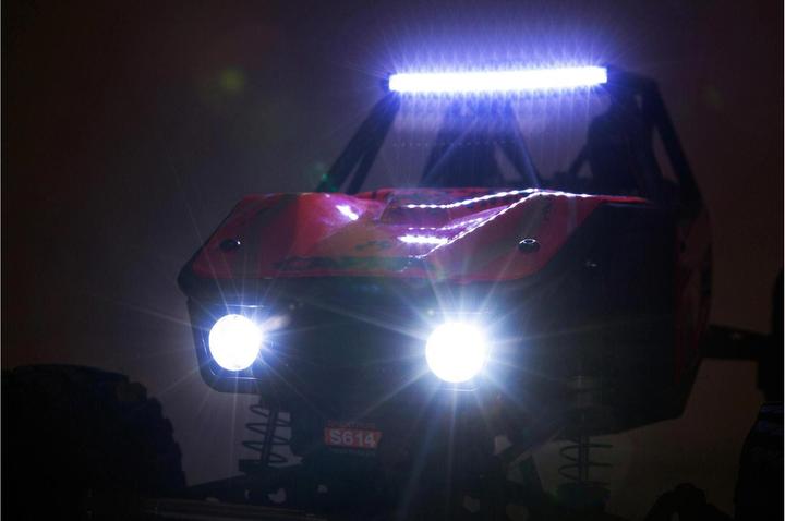 Produktbild Axial Rock Racer Capra 1.9 Unlimited ARTR Rot (ARR Almost-Ready-to-Race)