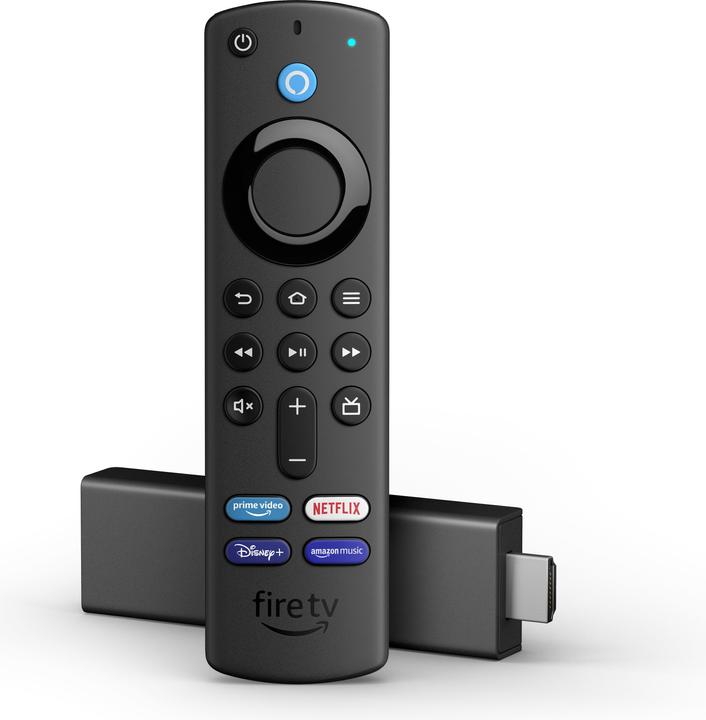 Immagine prodotto Amazon Fire TV Stick 4K (quinta generazione) (8 GB, Sistema operativo antincendio)