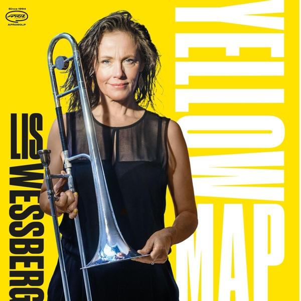 Actual product image Yellow Map (Lis Wessberg, 2022)