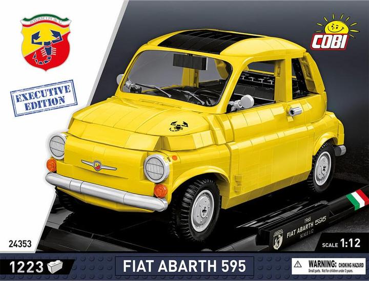 Produktbild Cobi 1965 Fiat 500 Abarth Executive Edition