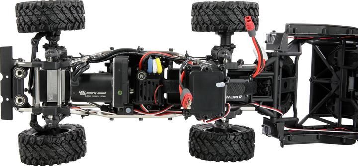 Actual product image Amewi Scale Crawler Hyper Go SC 1:12 RTR Antrazit (RTR Ready-to-Run)