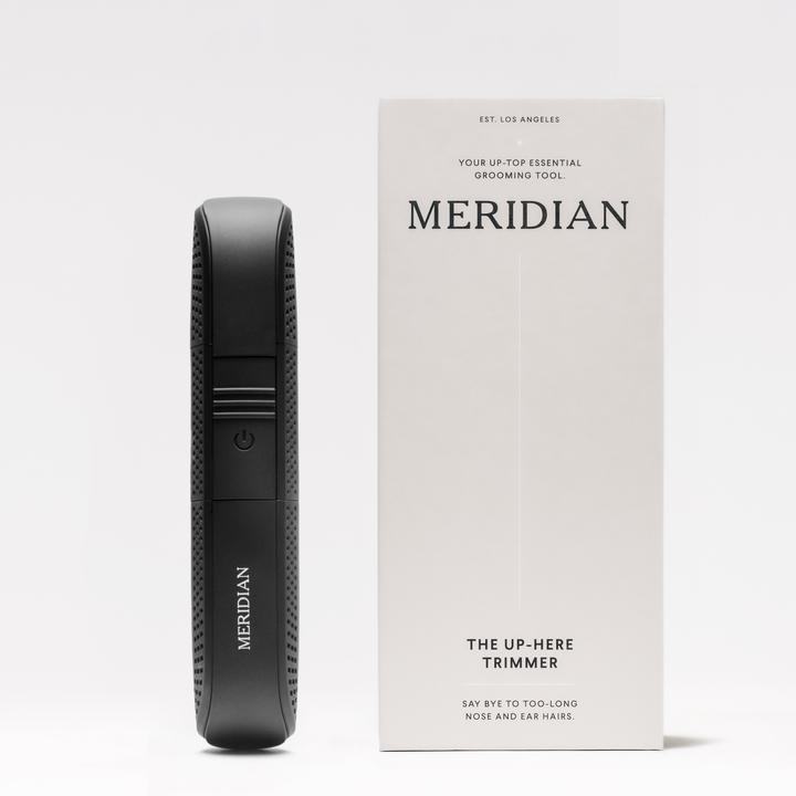 Actual product image Meridian Grooming Up-Here Trimmer (Onyx)