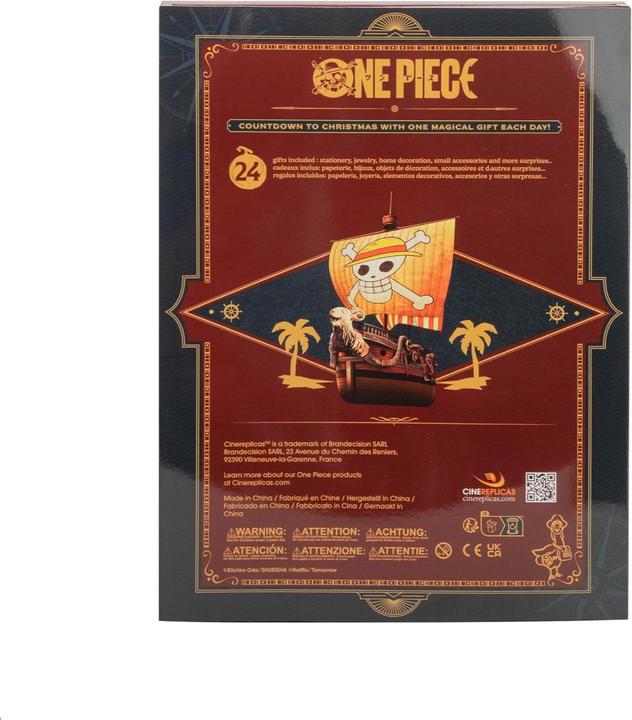 Image du produit Cinereplicas One Piece 2024