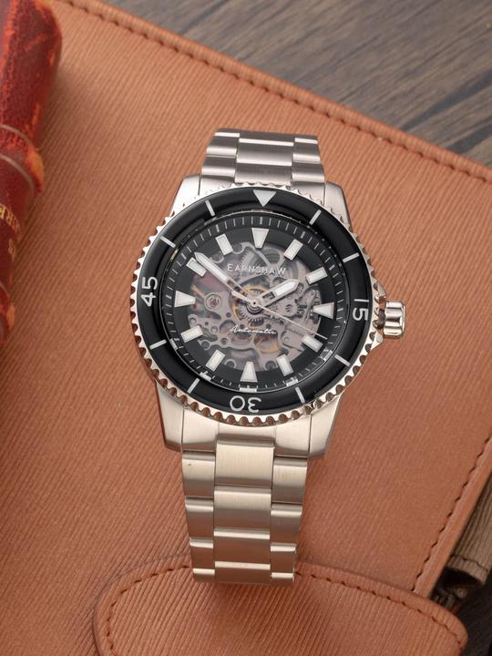 Image du produit Thomas Earnshaw ES-8227-11 Wallis Squelette automatique 42mm (Montre analogique, 42 mm)