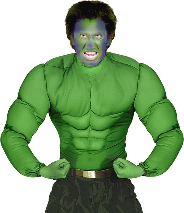 Image du produit Widmann Kostüm Hulk (XL)