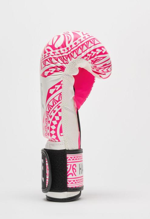 Actual product image Leone Boxing Gloves for Women Haka GN329 Pink (10 OZ, M)
