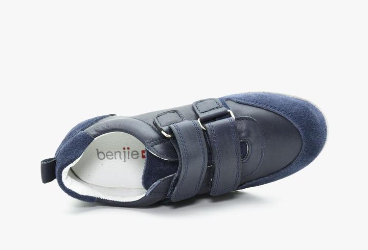 Actual product image Benjie Widnau Recycled sole Toddler Navy blue (26)