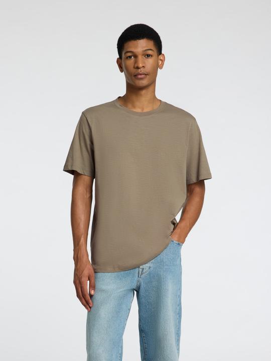 Actual product image Selected Homme Flame yarn cotton T-shirt (XXL)