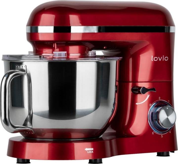Lovio LVSTM01RD ChefAssistant Rouge (1900 W)