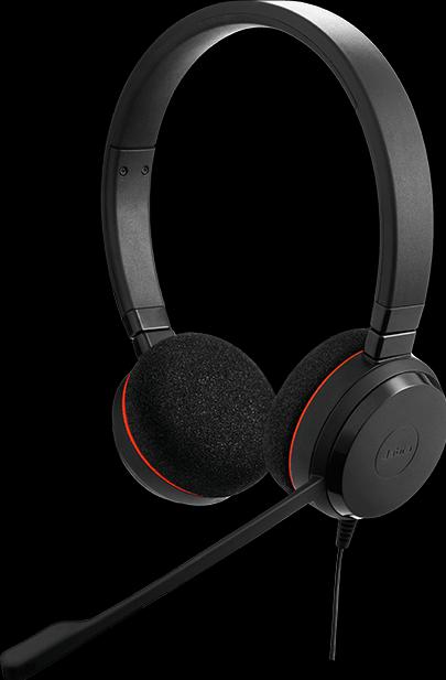 Image du produit GN Netcom JABRA Evolve 20 Edition spéciale Stereo UC (Filaire, USB-A)