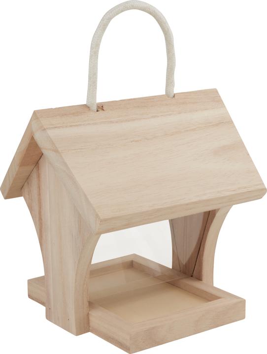 Actual product image VBS Bird feeder to hang up, approx.H15 x W 17x D 14,5cm